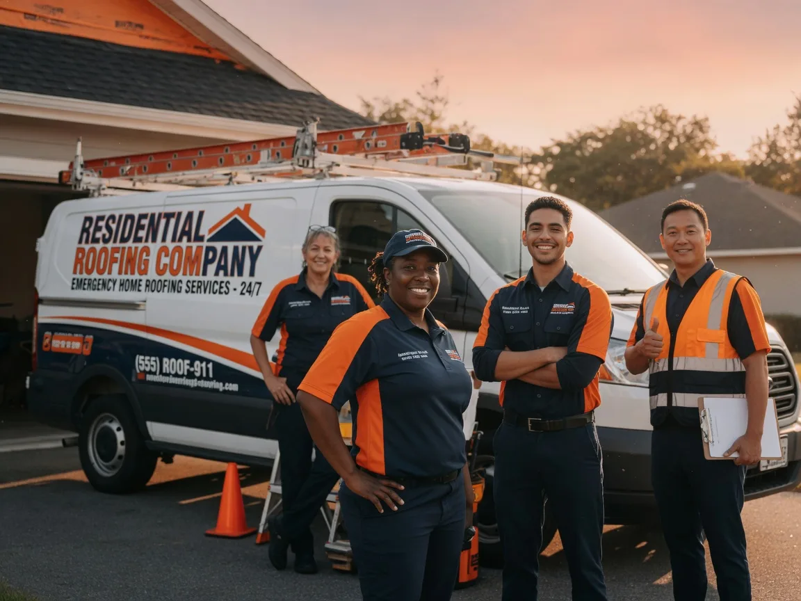 Emergency Roof Repair company in Fremont, WI